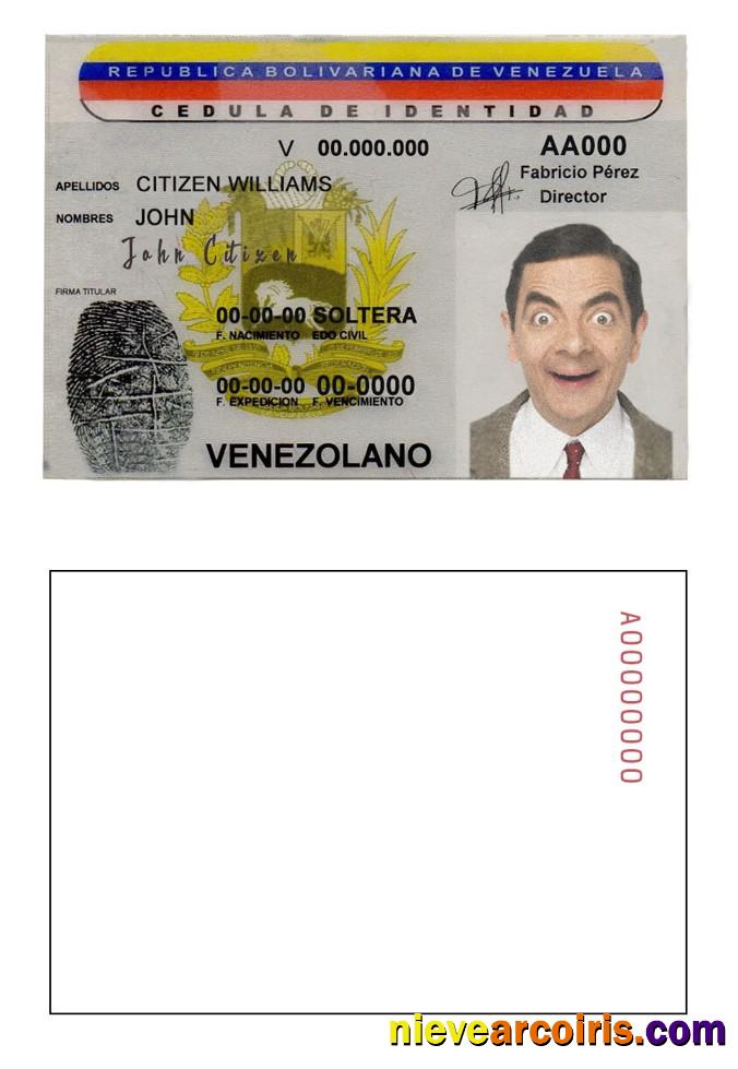 Venezuela ID